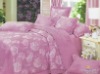 fly-j032  jacquard bedding set/cotton bedding set/bedsheet/bedspread/pillow