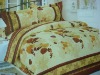 fly-pl029   polyester bedding  set/4pcs /bedsheet