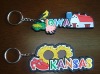 pvc keychain