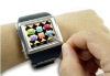 New Touch Screen Watch Mobile Phones MP3/MP4