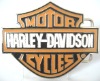 zinc alloy Harley-Davidson hip hop belt buckle, fashion belt buckle