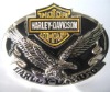 harley davidson hip hop belt buckle, western belt buckle