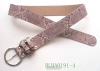 fashion lady's belt