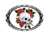 Ed Hardy fashion belt buckle, hip hop belt buckle