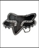 hip hop Fox belt buckle