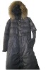 lady's down coat(padded coat, winter coat,outside coat)