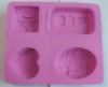 silicone soap mould