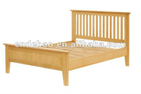 pine wood bed