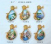 polyresin souvenir fridge magnet