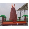 inflatable rock climbing