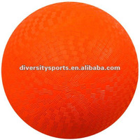 2012 Extra Durable Rubber Solid Color 8.5-Inch Utility Playground Ball