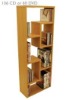 modern office wooden magazine rack