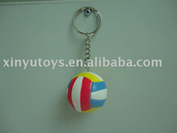 Football keychain