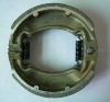 motorcycle brake shoe