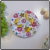 8" Plastic Melamine Round Restaurant Dinner Plates