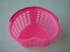 Plastic basket with handle;plastic storage;