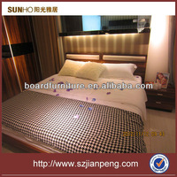 comfortable hotel bed