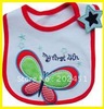 baby cotton bib