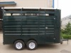 Stock trailer