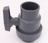 Plastic Single Union Ball Valve-Socket Ends-JIS