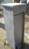 limestone mailbox