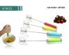 Wire roating egg whisk