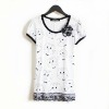 Women Fashion T-shirt /Ladies printed t-shirt