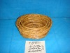 Porcelain Storage Rattan Basket