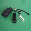 LED Flashlight Can zoom flash light with lens High brightness