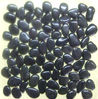 Pebble stone,black polished pebble stone