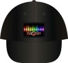 New Design Animated EL Flashing Cap