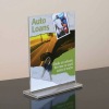 Clear Acryilc Sign Stand