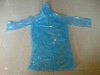 adult pvc poncho raincoat