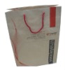 kraft paper shopping bag