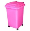 plastic wheelie bin