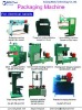 Packaging machine for metal barrel