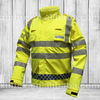 EN471 high visibility workwear softshell Jacket