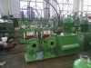 High pressure hydraulic slurry piston pump