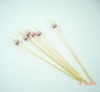 Hygienic Bamboo Sticks/ Fruit Sticks