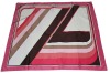 big size square 100% polyester scarf