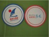 2012 promotional hotel paper coaster