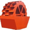 Bucket type screw sand washing machine