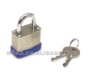 Laminate padlock