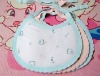 beautiful baby cotton bib C1084-003