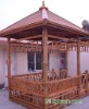 (wpc) wood plastic composite arbour