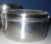 stainless steel food storage