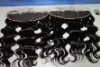 16",#1,Virgin Brazilian Human Hair,Super Curl,lace frontals and closures