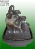 small elephant polyresin water fountain decoration