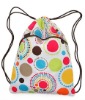 Polyester drawstring bags