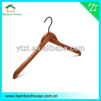 Bamboo hanger for shirt